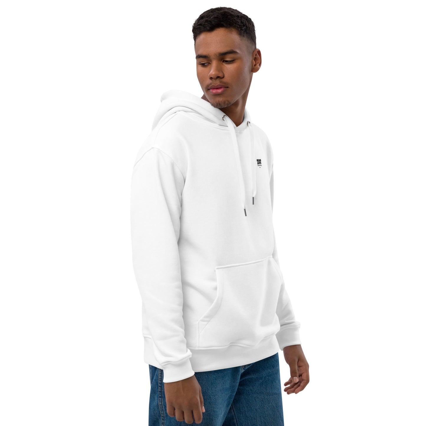 Mucho Éxito Premium Eco-Hoodie