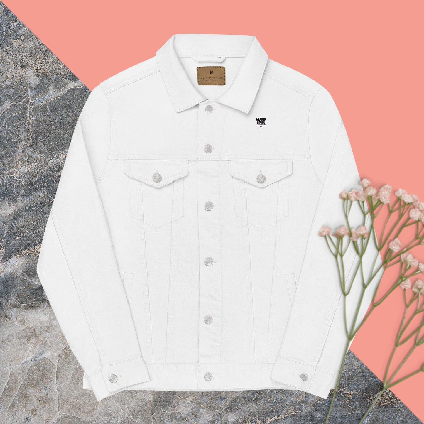 Éxito Blueprint Unisex Denim Jacket