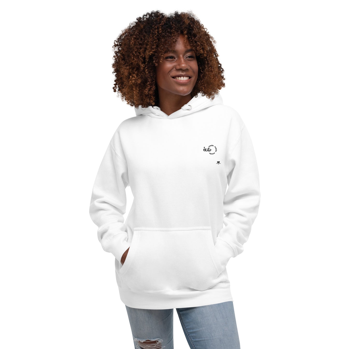 Éxito Premium Unisex Hoodie
