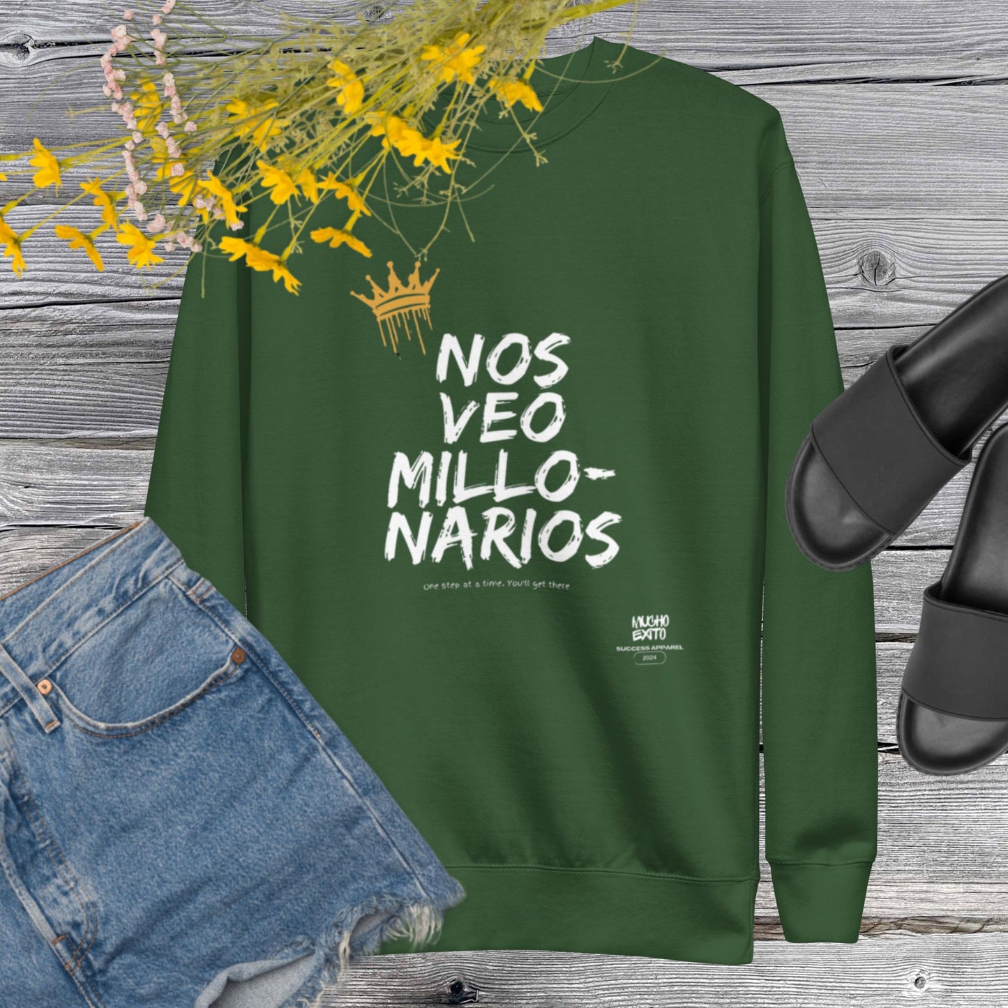 Millonarios Unisex Premium Sweatshirt