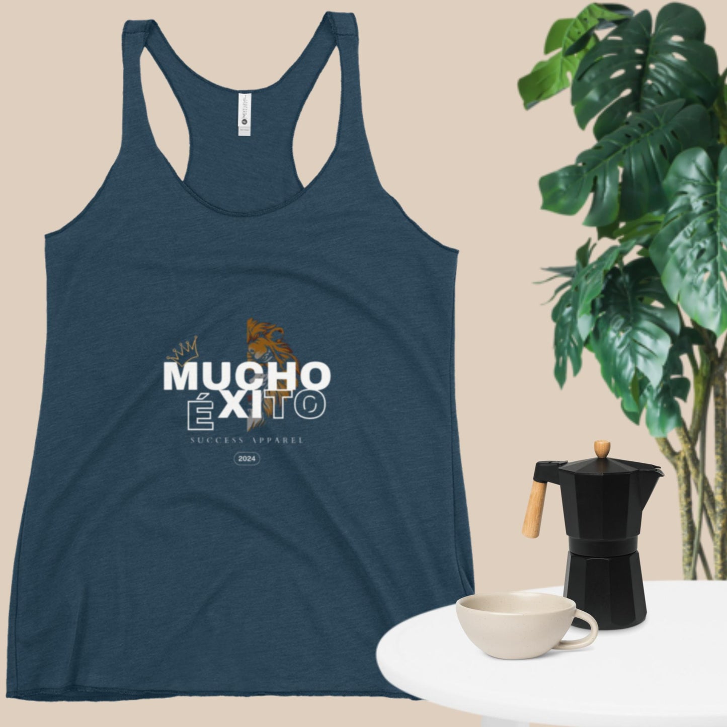 Léon Women's Racerback Tank