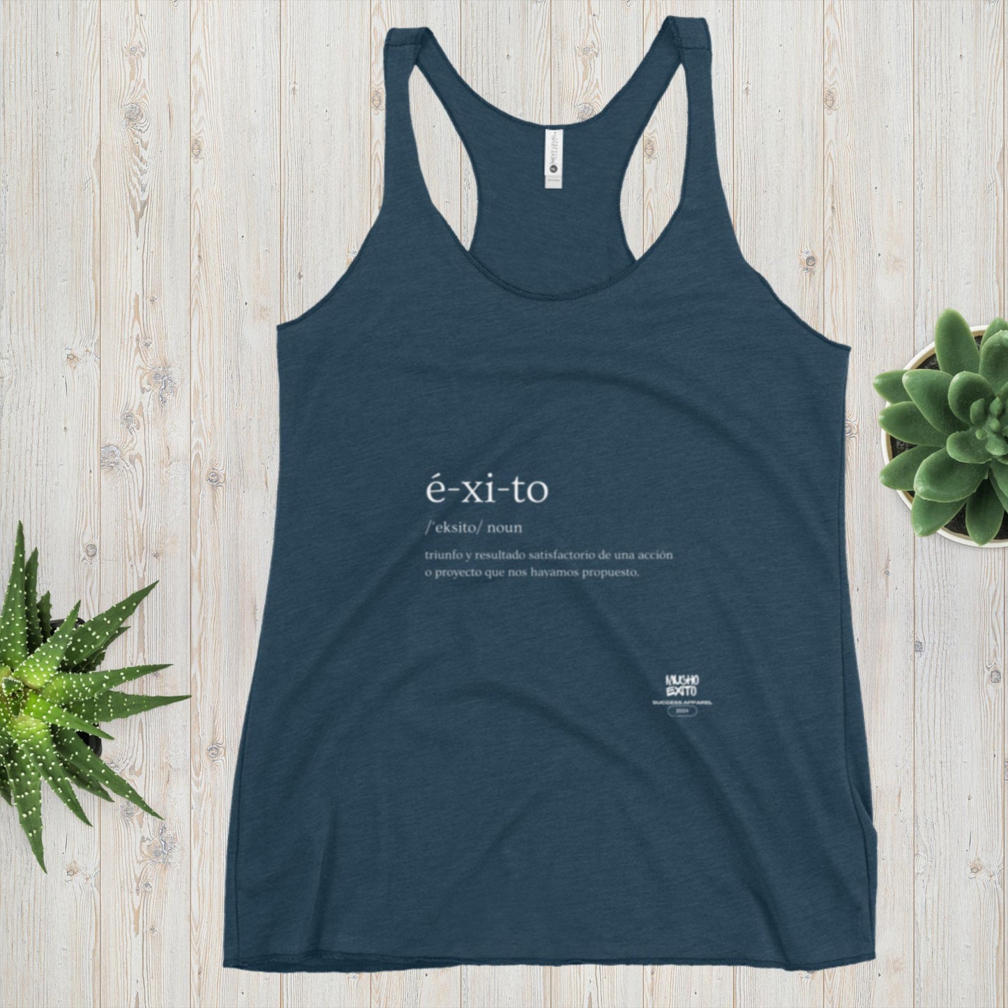 Éxito Racerback: Fuel Your Climb to Greatness (Women)