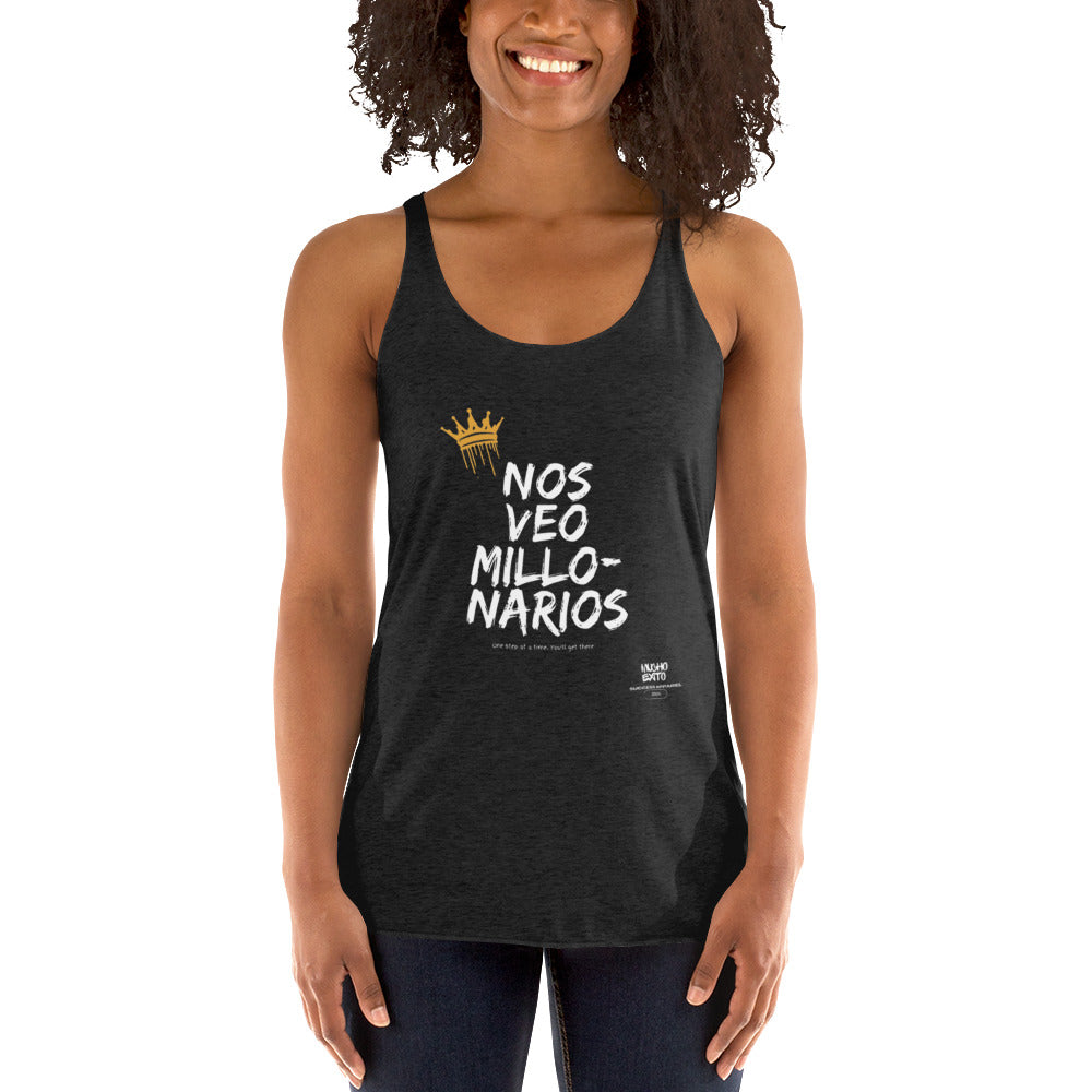Millonarios Women's Racerback Tank