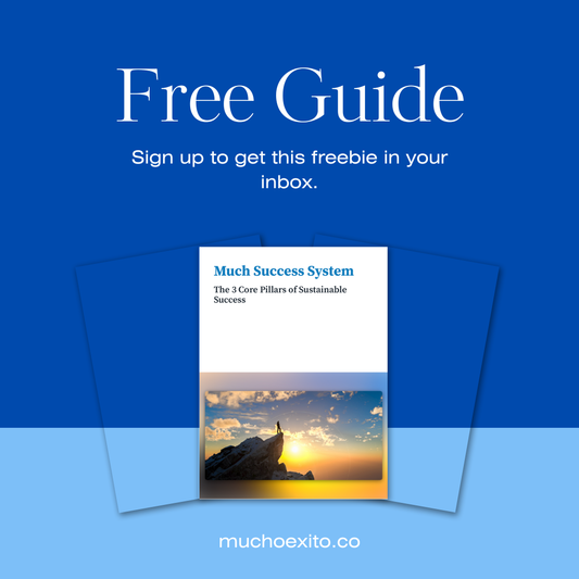 Free Guide: The 3 Core Pillars of Sustainable Success