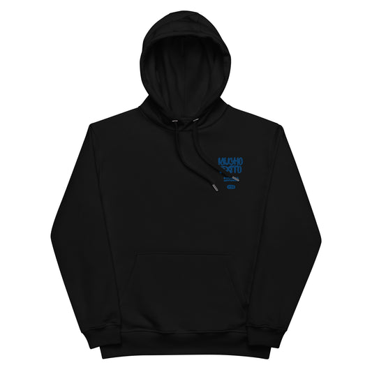 Mucho Éxito Premium Eco-Hoodie
