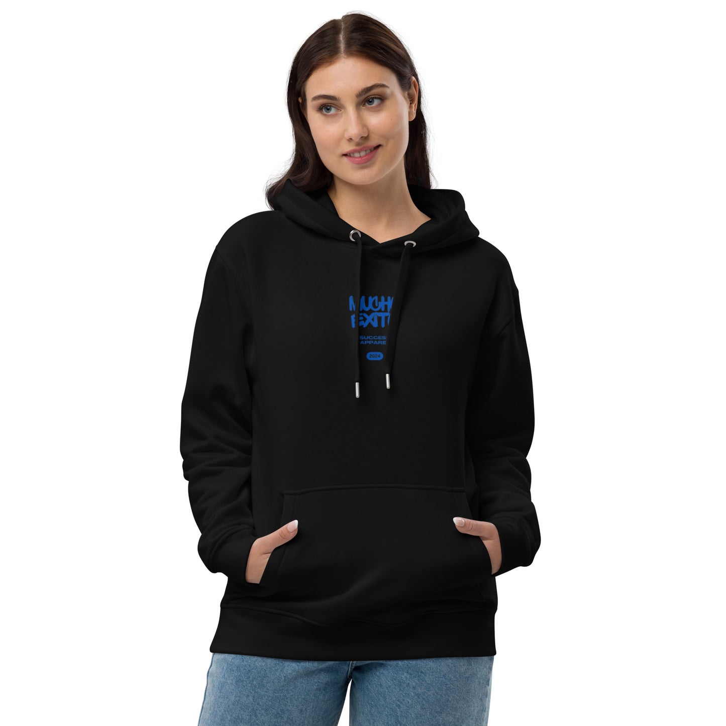 Mucho  Éxito (BLU)  Premium Eco Hoodie