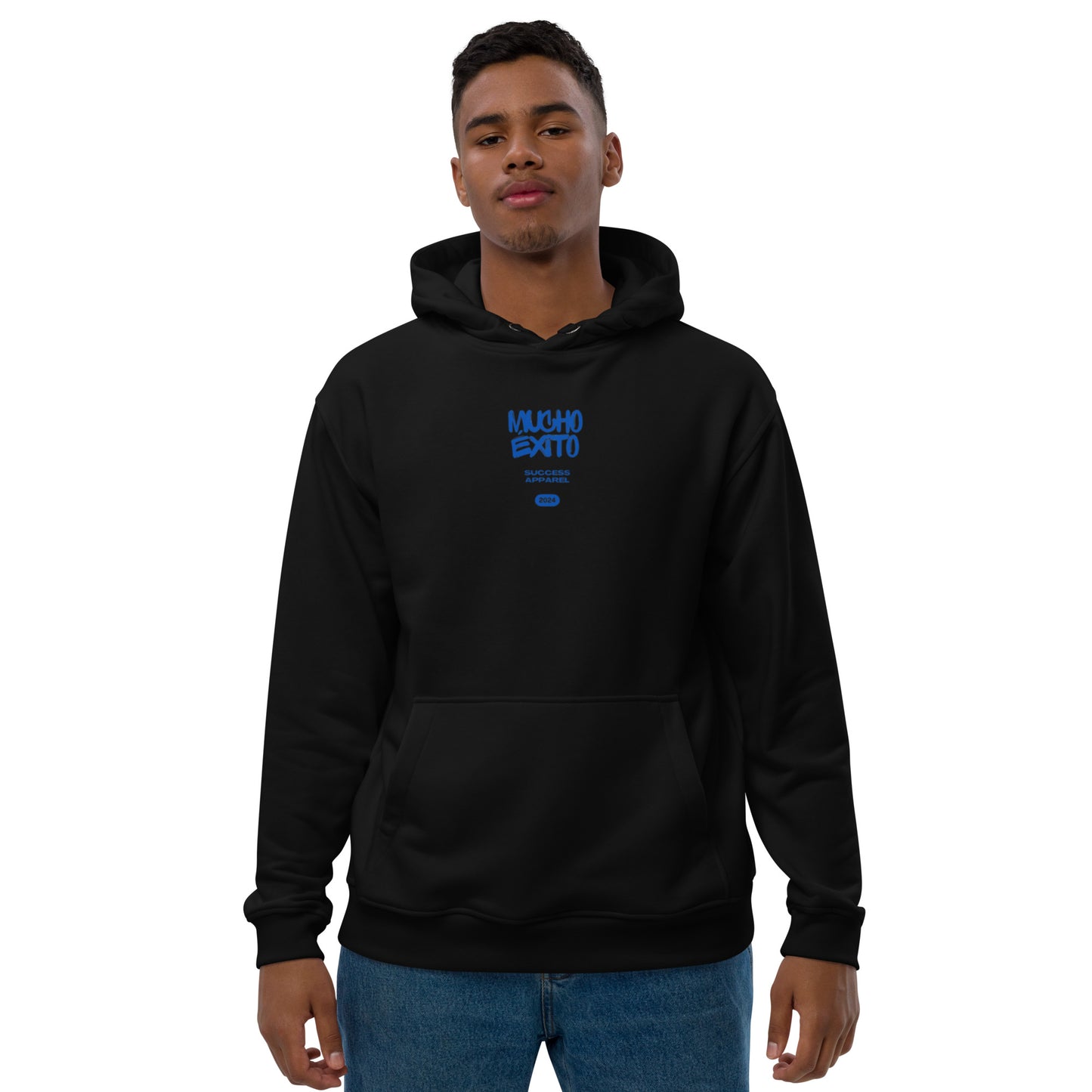 Mucho  Éxito (BLU)  Premium Eco Hoodie