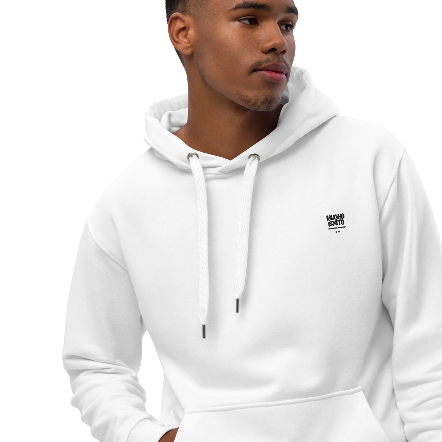 Mucho Éxito Premium Eco-Hoodie