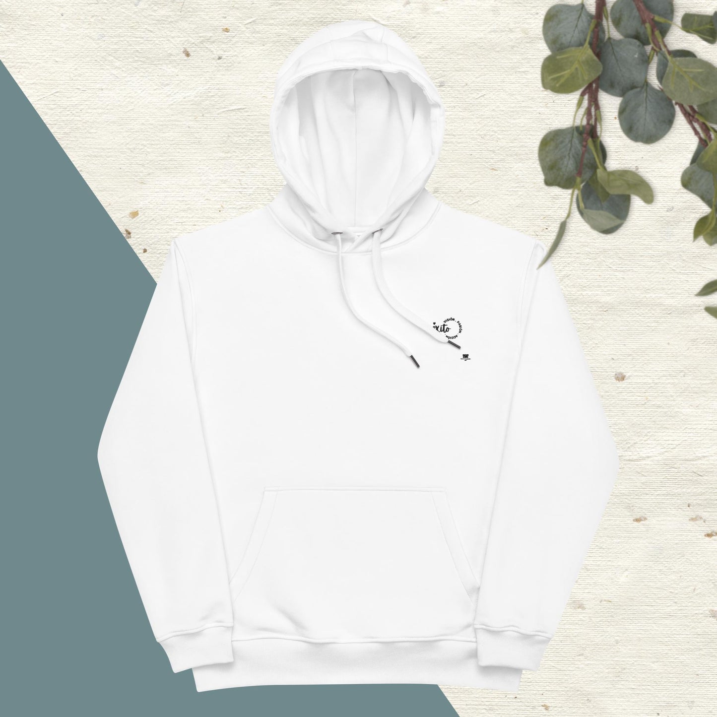 Éxito Premium Eco-Hoodie