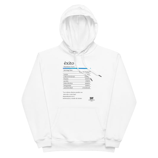 Éxito Formula Premium Eco-Hoodie
