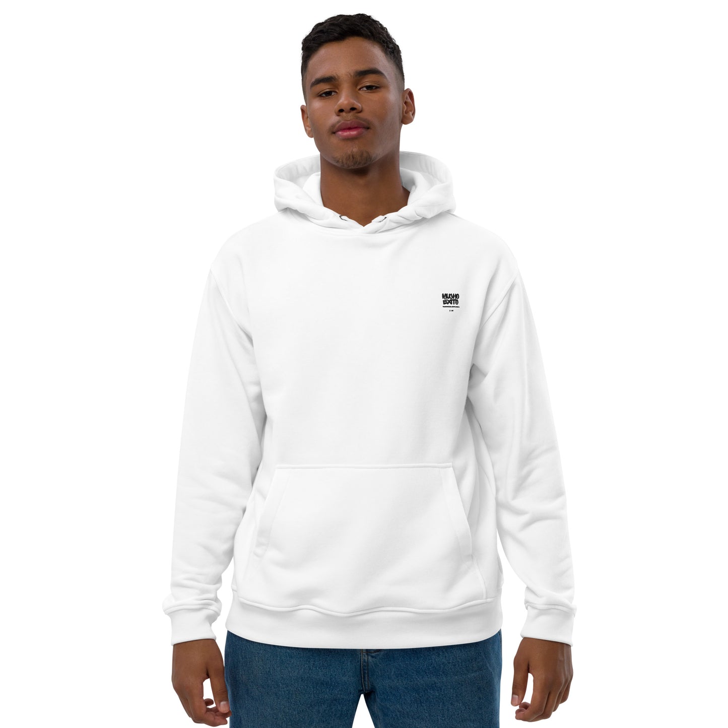 Mucho Éxito Premium Eco-Hoodie
