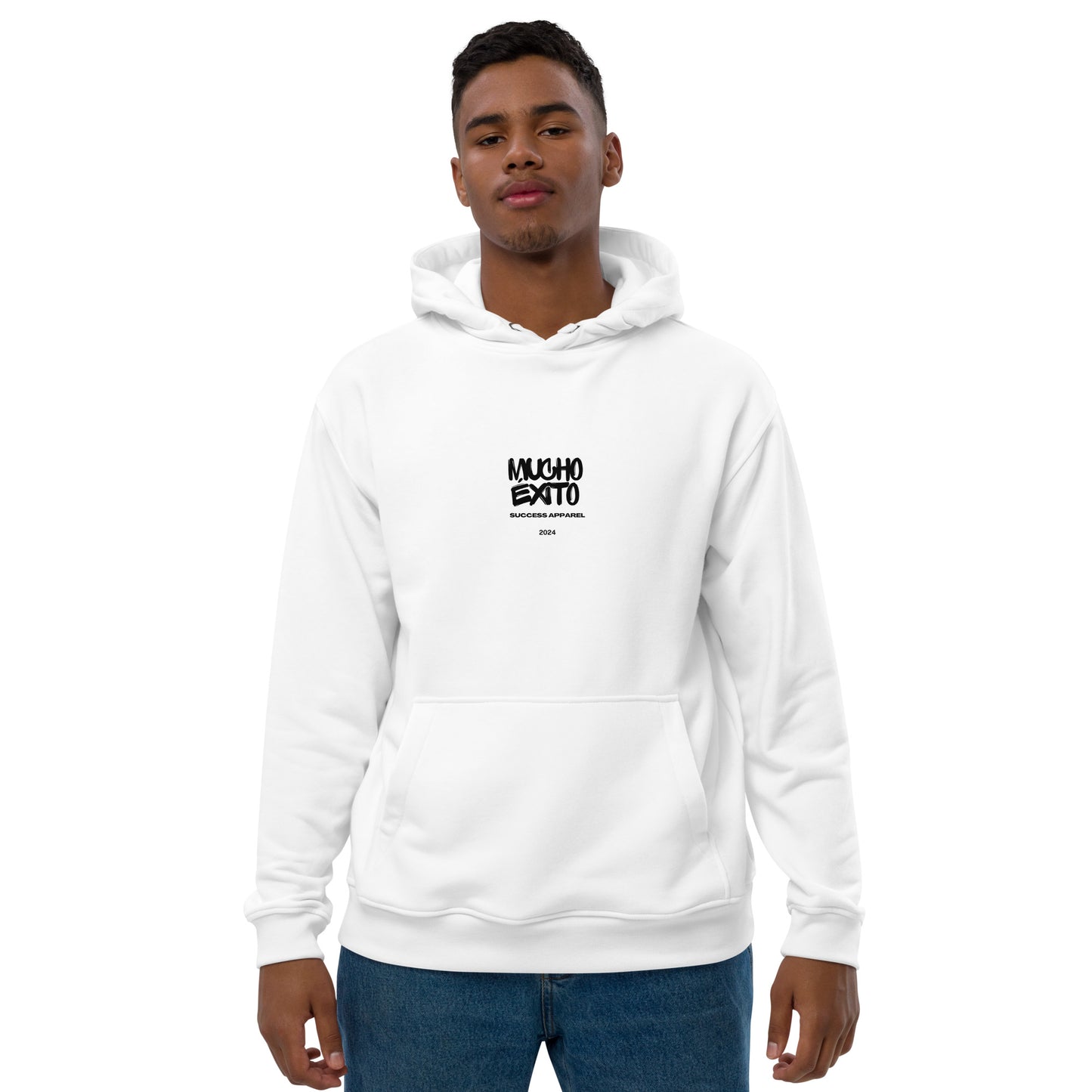 Mucho  Éxito (BLK)  Premium Eco Hoodie