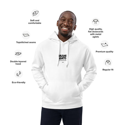 Mucho  Éxito (BLK)  Premium Eco Hoodie