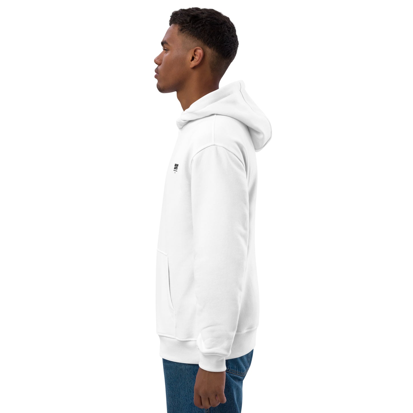 Mucho Éxito Premium Eco-Hoodie