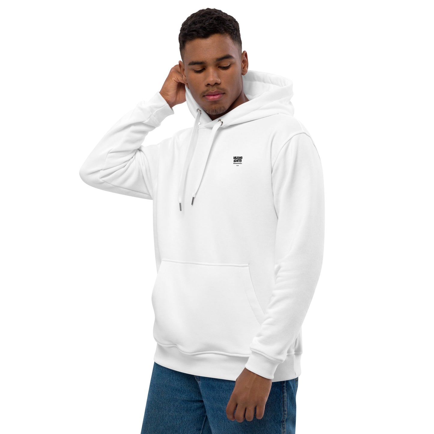 Mucho Éxito Premium Eco-Hoodie