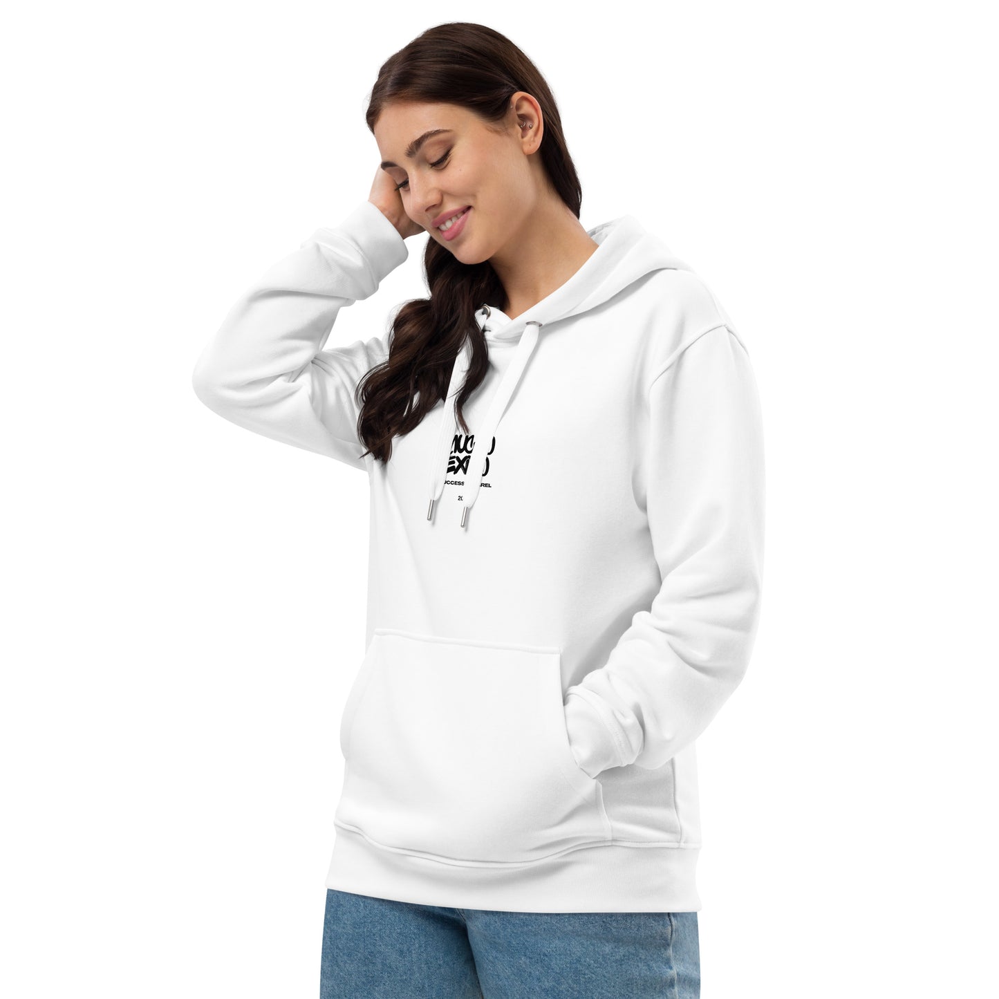 Mucho  Éxito (BLK)  Premium Eco Hoodie