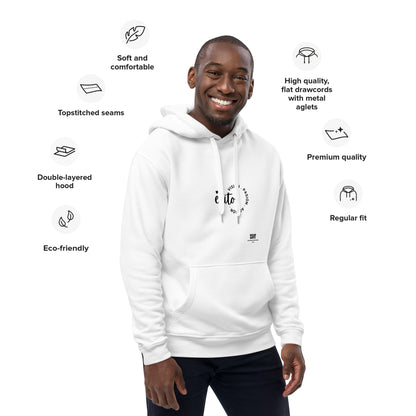 Éxito Premium Eco-Hoodie