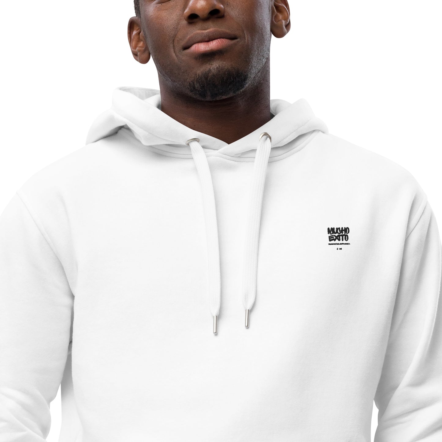 Mucho Éxito Premium Eco-Hoodie