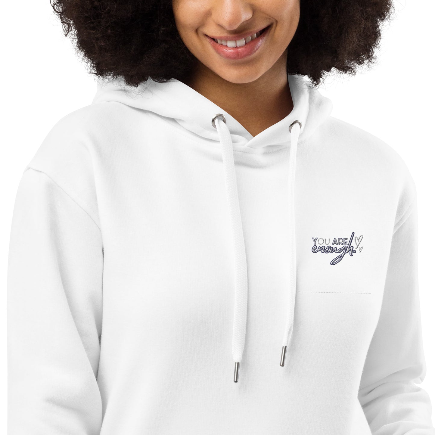 You are enough! Premium Eco-Hoodie
