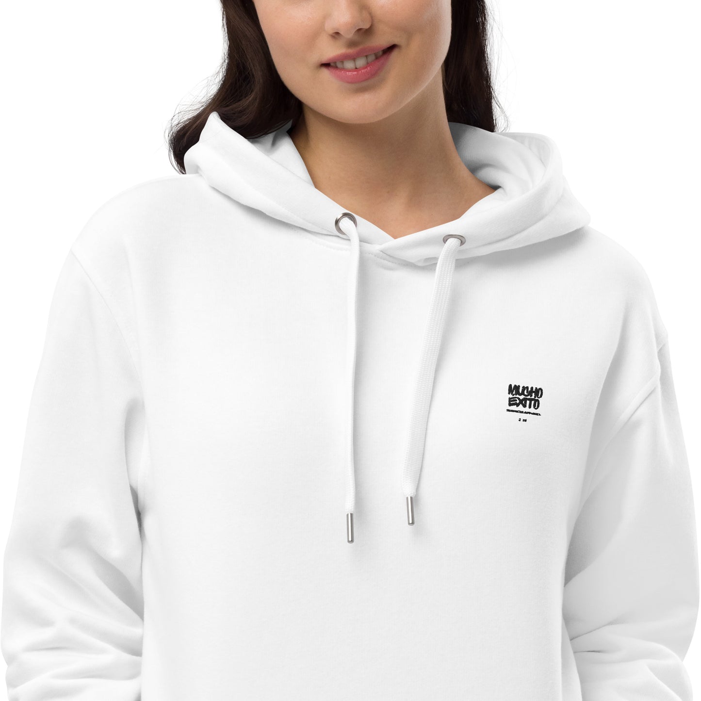 Mucho Éxito Premium Eco-Hoodie