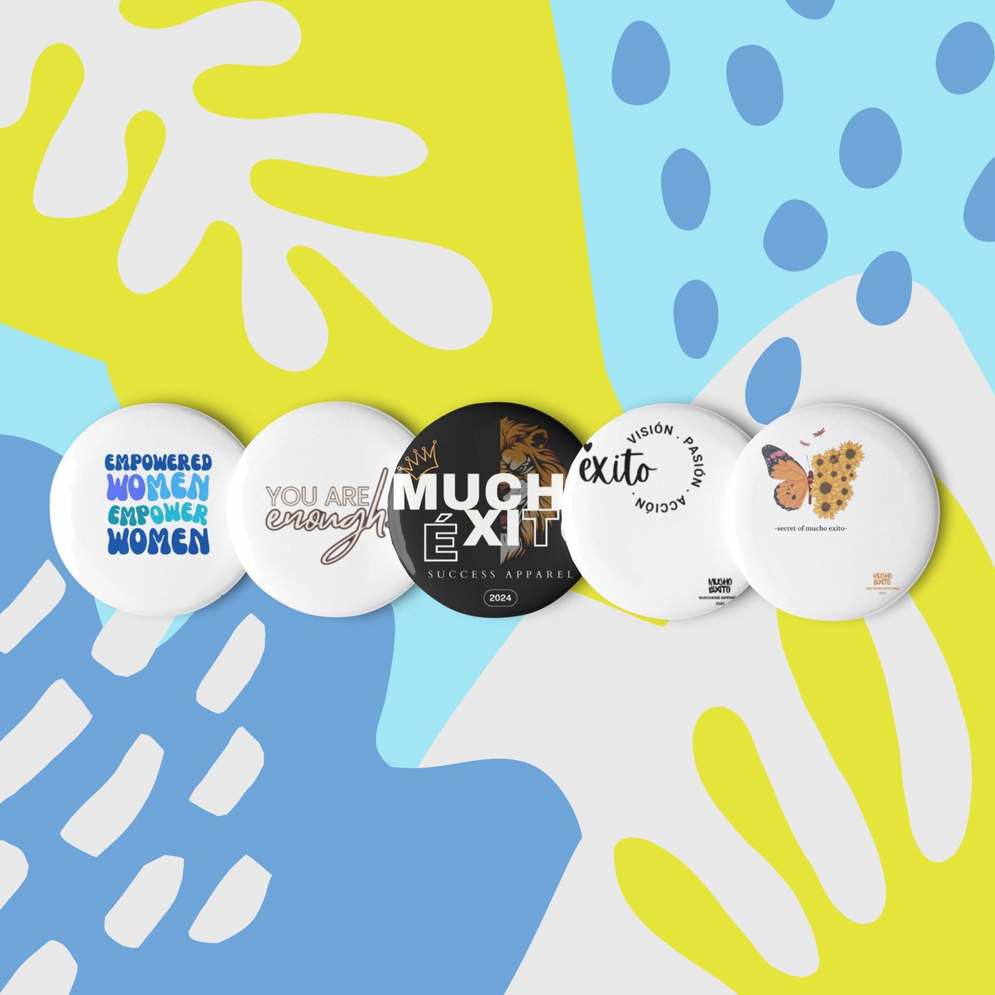 Éxito Power Pack: Pin your way to success!