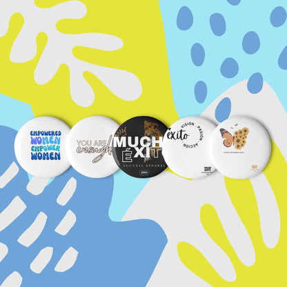 Éxito Power Pack: Pin your way to success!