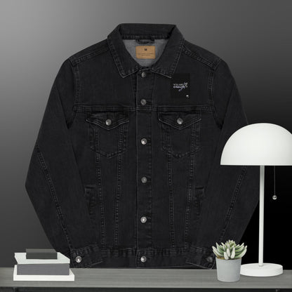 You Are Enough Denim Unisex Denim Jacket