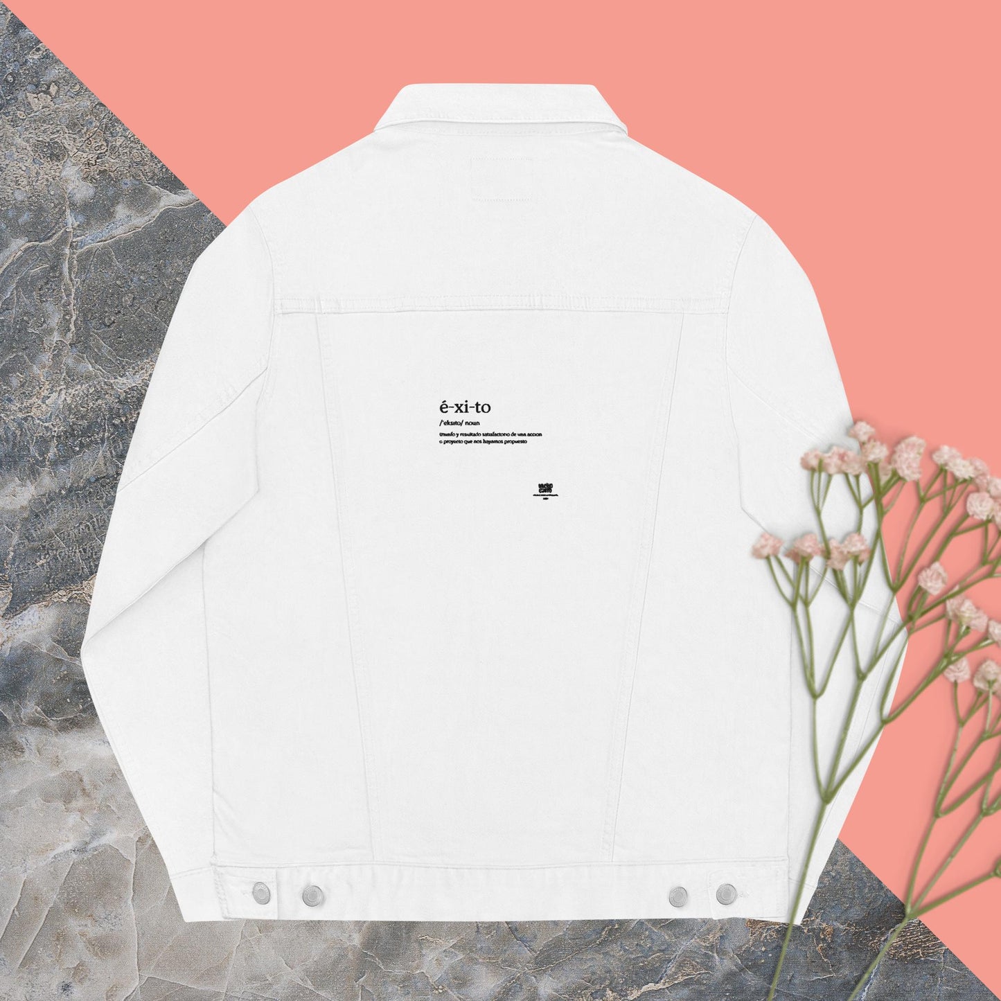 Éxito Blueprint Unisex Denim Jacket