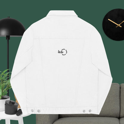 Éxito Denim Jacket: Hustle in Style