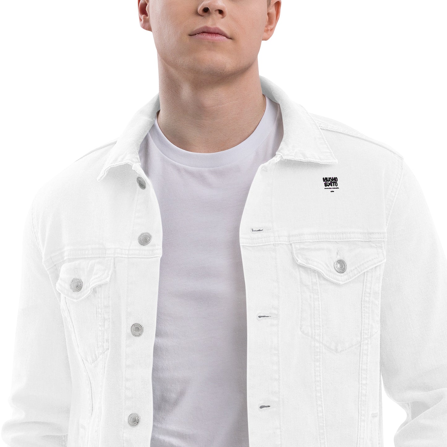 Éxito Unisex denim jacket