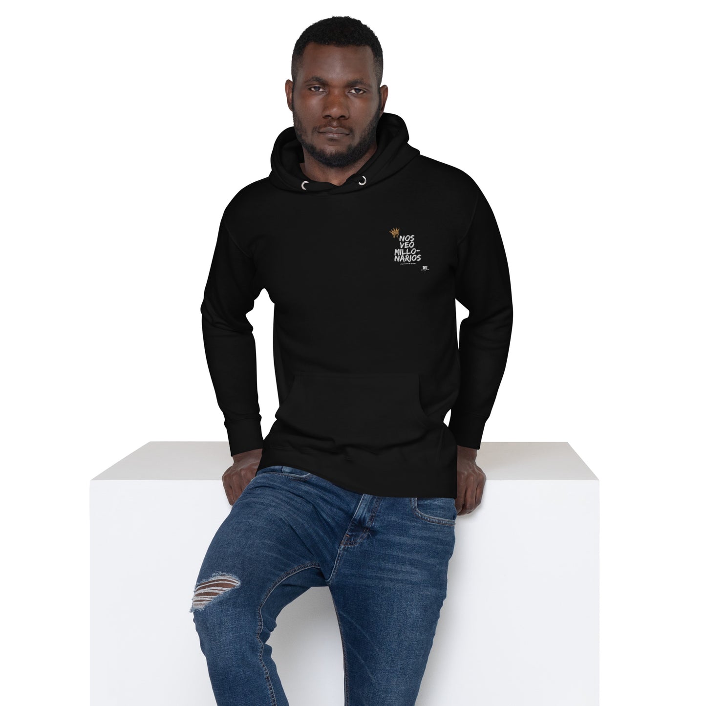 Millonarios Premium Unisex Hoodie (Embroidery)