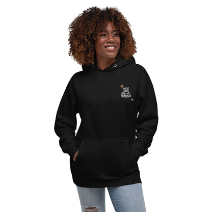 Millonarios Premium Unisex Hoodie (Embroidery)