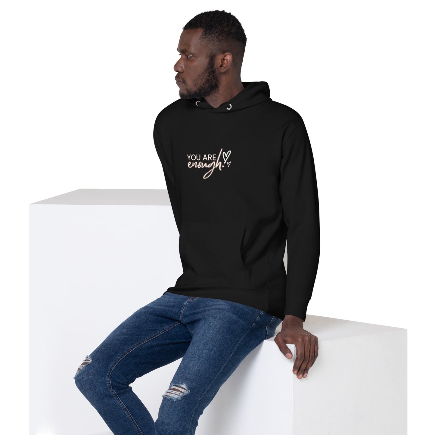 You are Enough! Unisex Hoodie