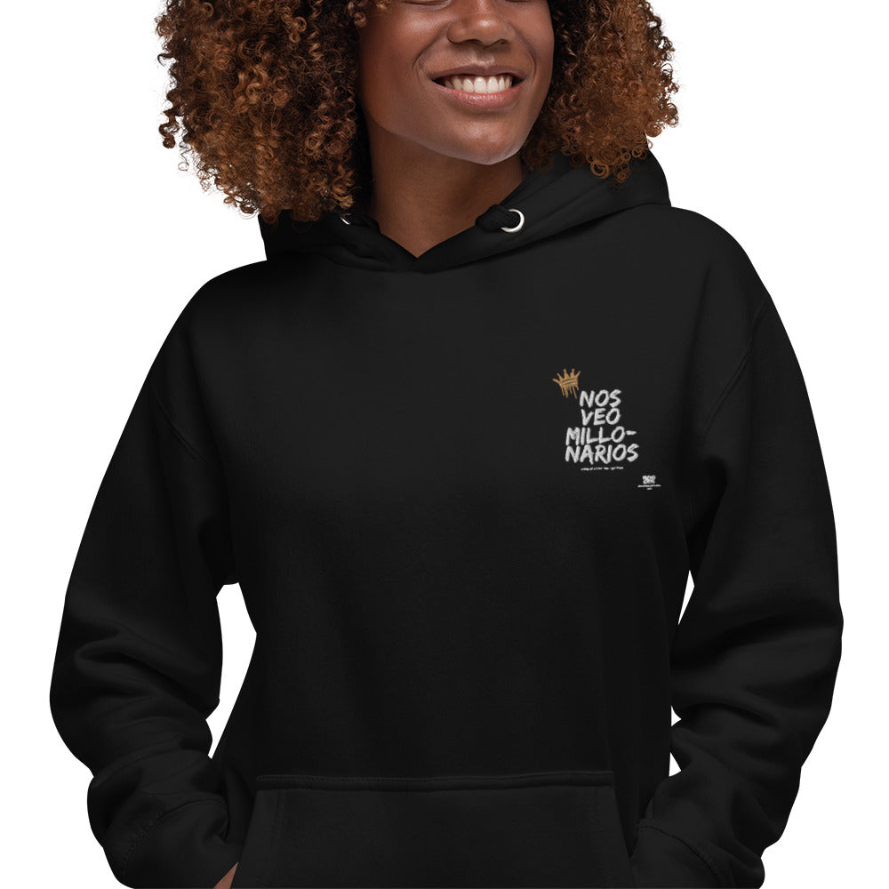 Millonarios Premium Unisex Hoodie (Embroidery)