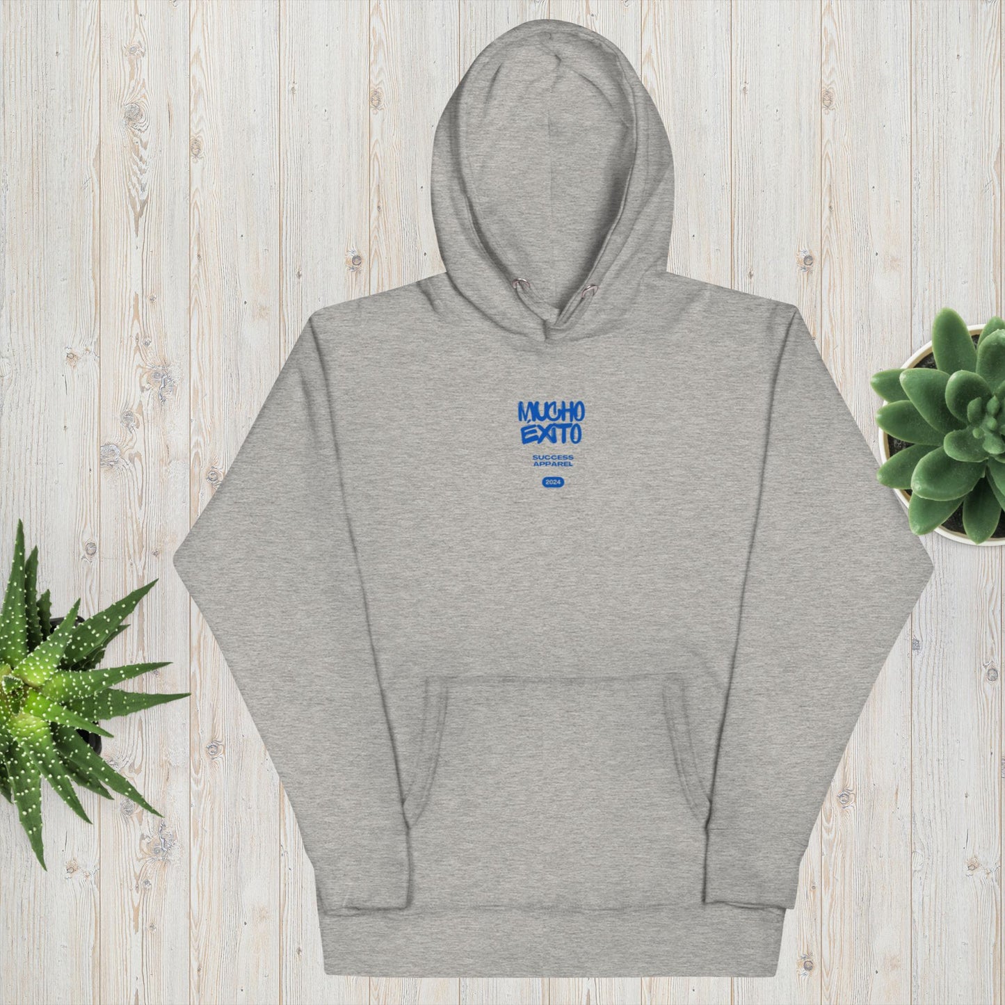 Mucho Éxito  Premium Unisex Hoodie