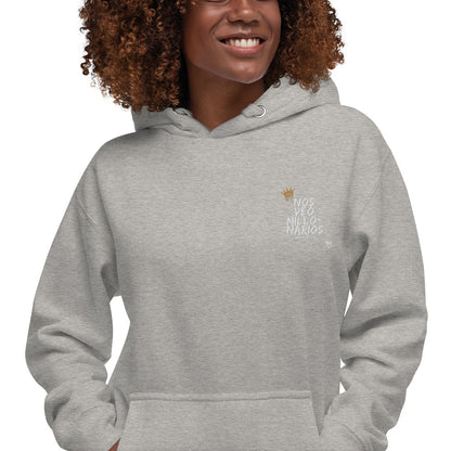 Millonarios Premium Unisex Hoodie (Embroidery)