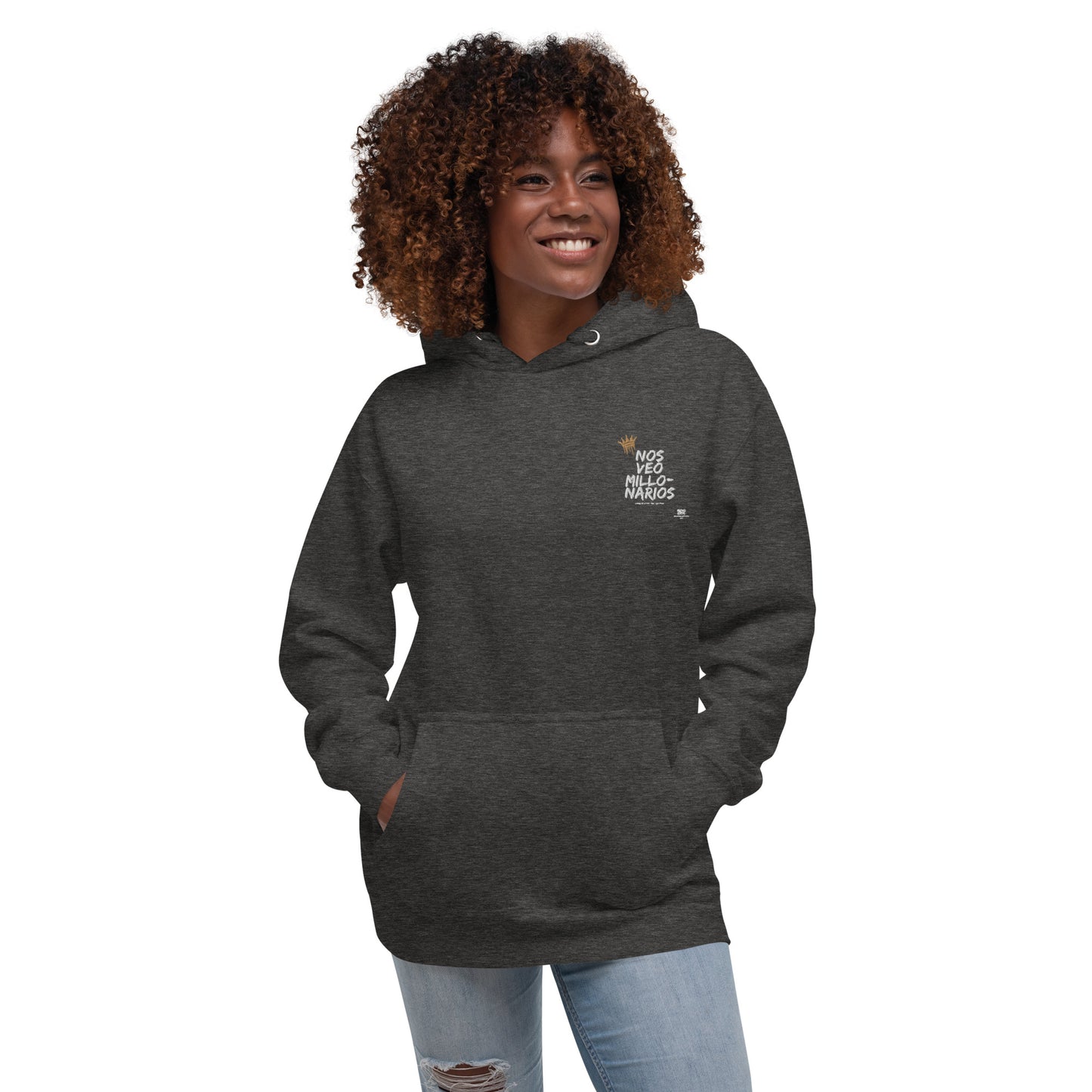Millonarios Premium Unisex Hoodie (Embroidery)
