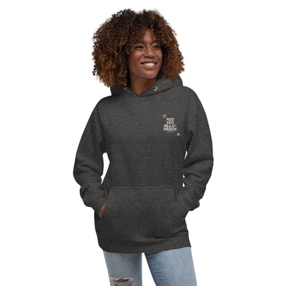 Millonarios Premium Unisex Hoodie (Embroidery)
