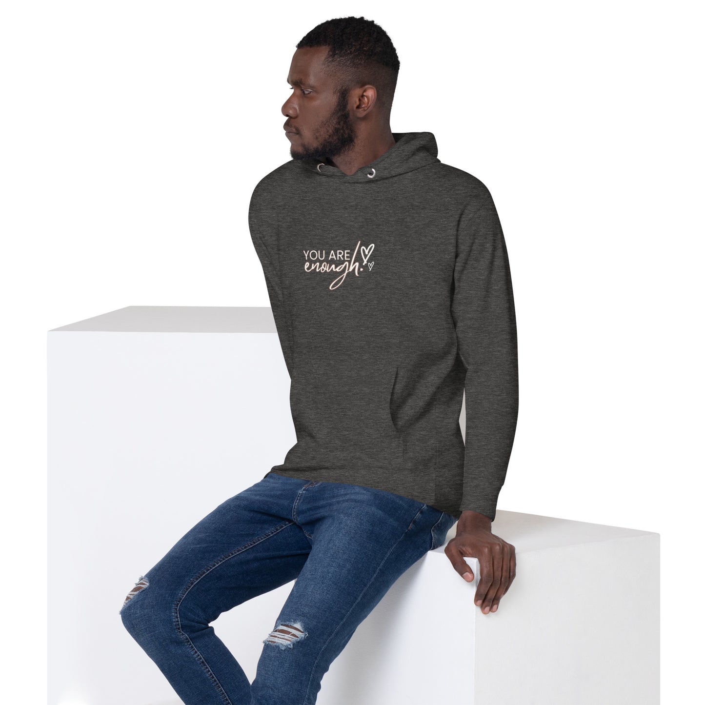 You are Enough! Unisex Hoodie