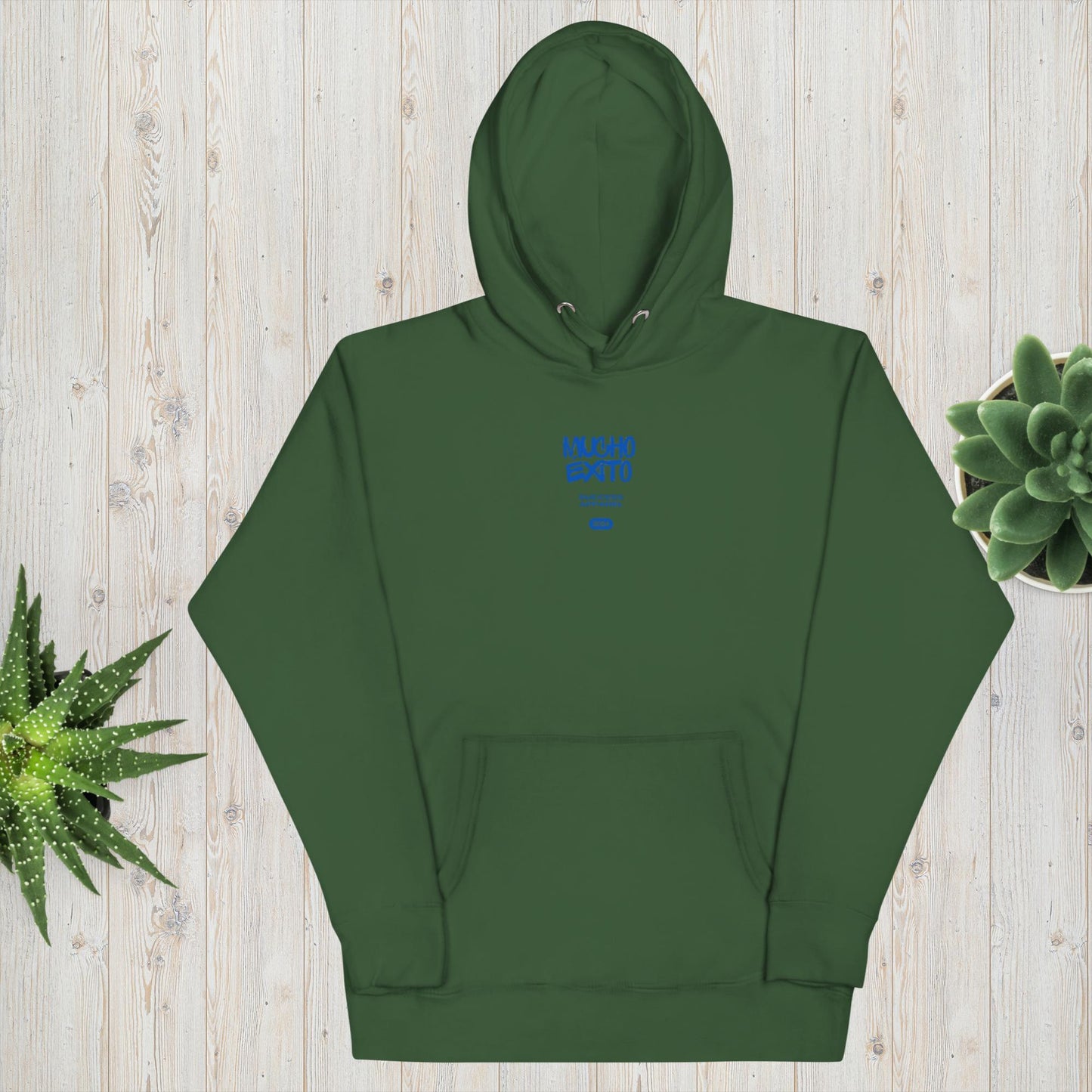 Mucho Éxito  Premium Unisex Hoodie