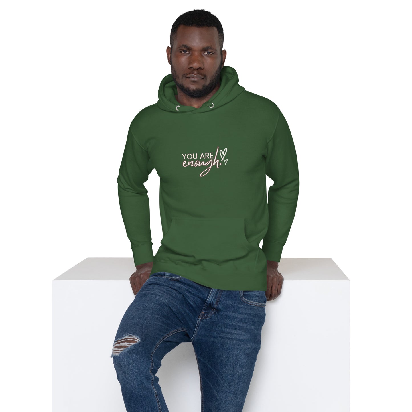You are Enough! Unisex Hoodie