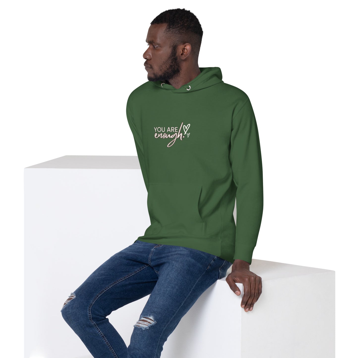 You are Enough! Unisex Hoodie