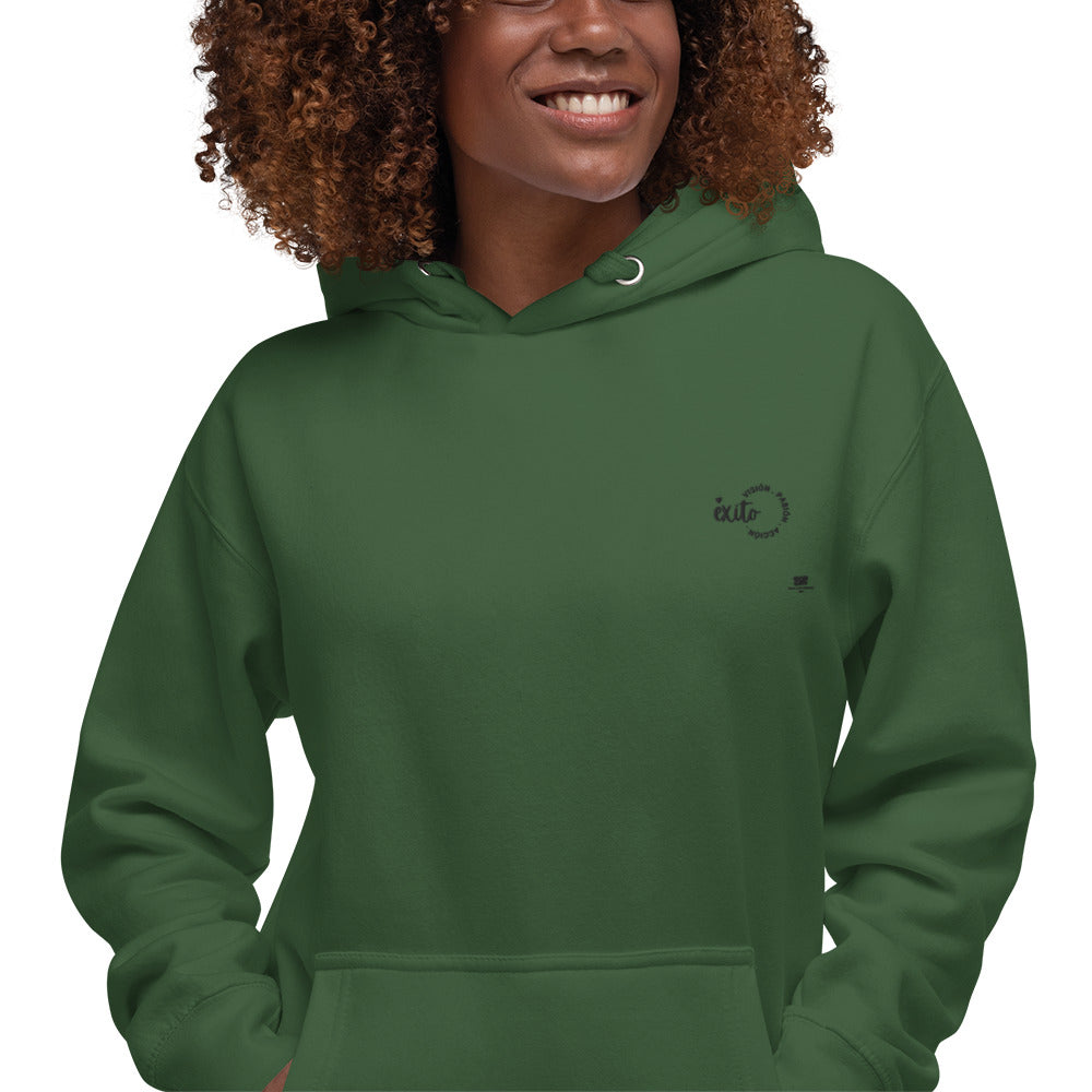 Éxito Premium Unisex Hoodie