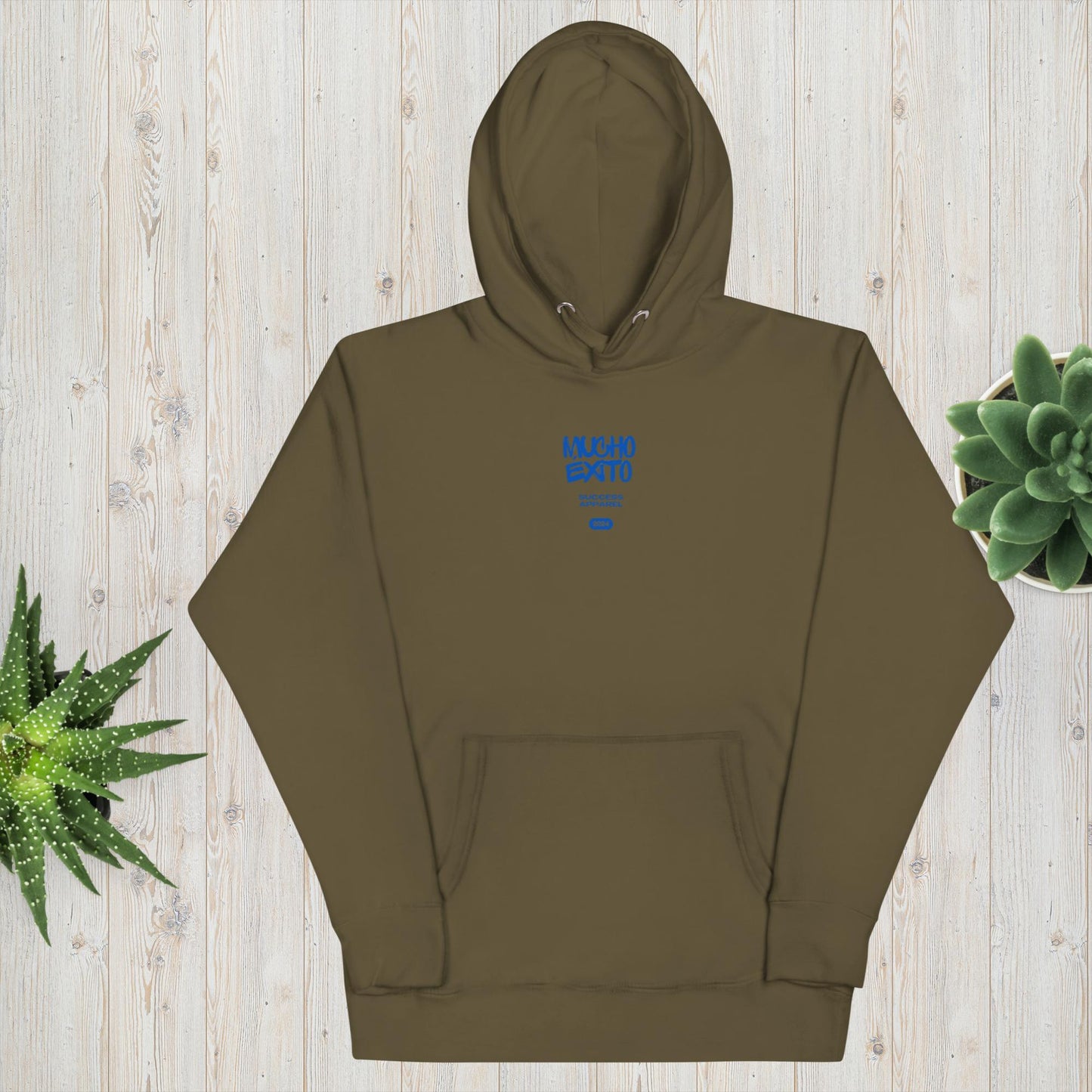Mucho Éxito  Premium Unisex Hoodie