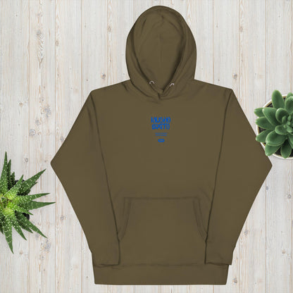 Mucho Éxito  Premium Unisex Hoodie