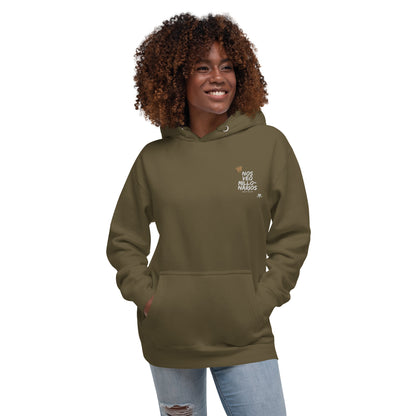 Millonarios Premium Unisex Hoodie (Embroidery)