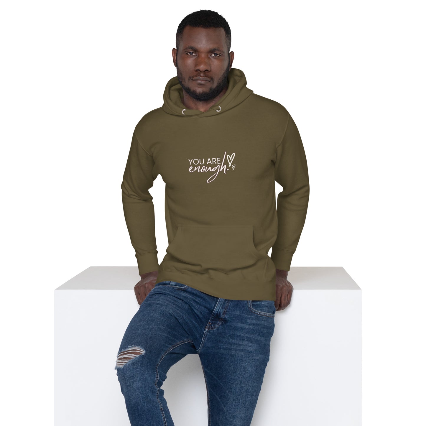 You are Enough! Unisex Hoodie