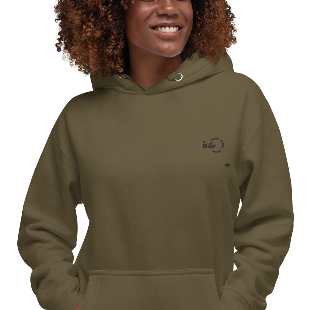 Éxito Premium Unisex Hoodie
