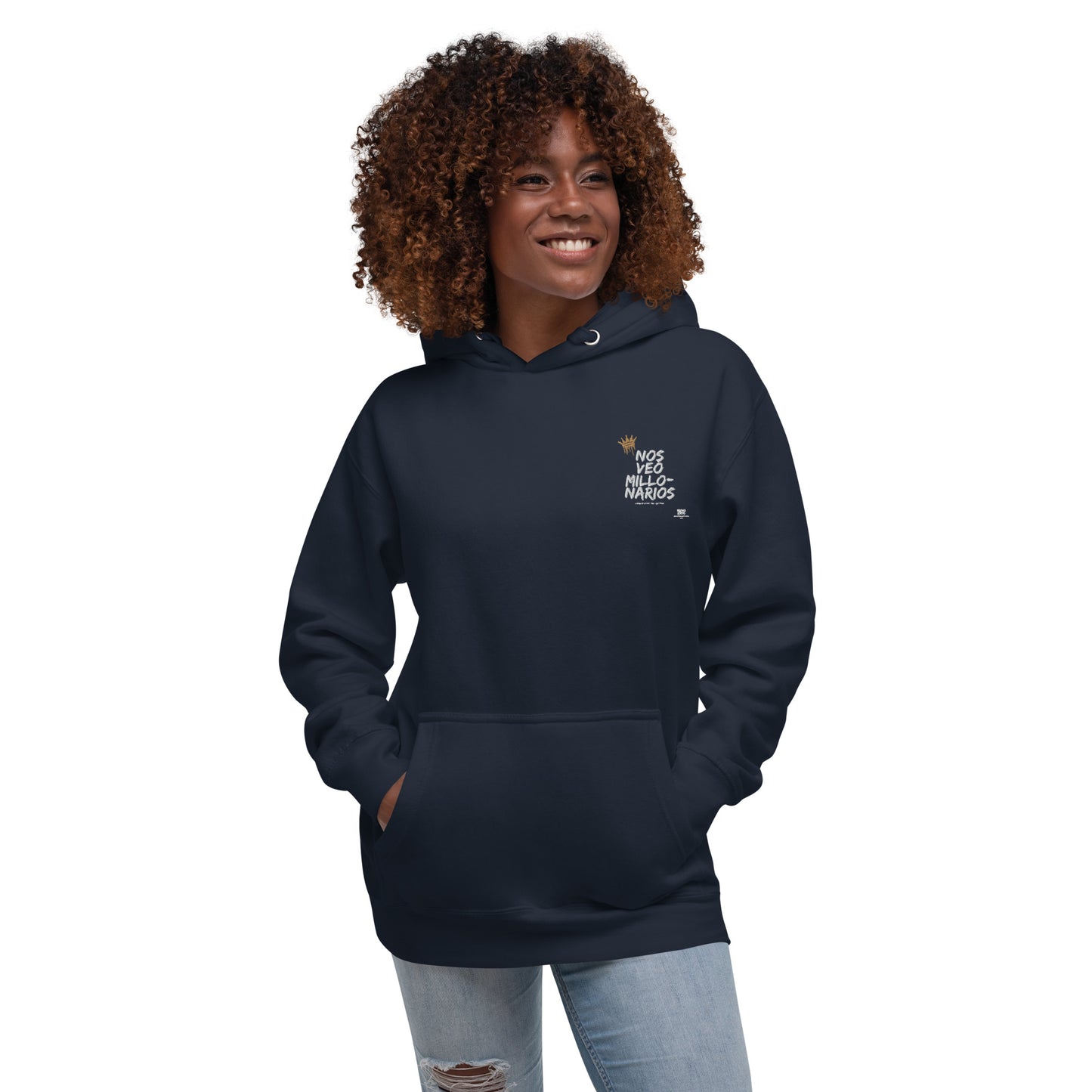 Millonarios Premium Unisex Hoodie (Embroidery)
