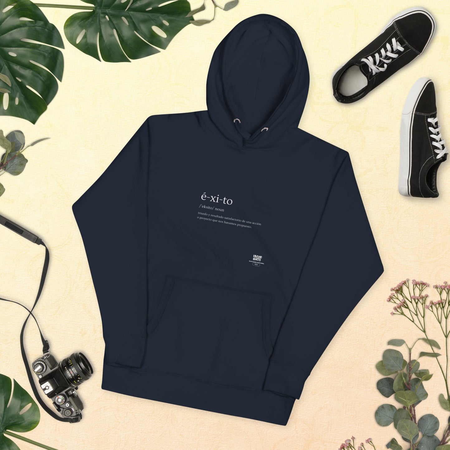 Éxito Meaning Premium Unisex Hoodie